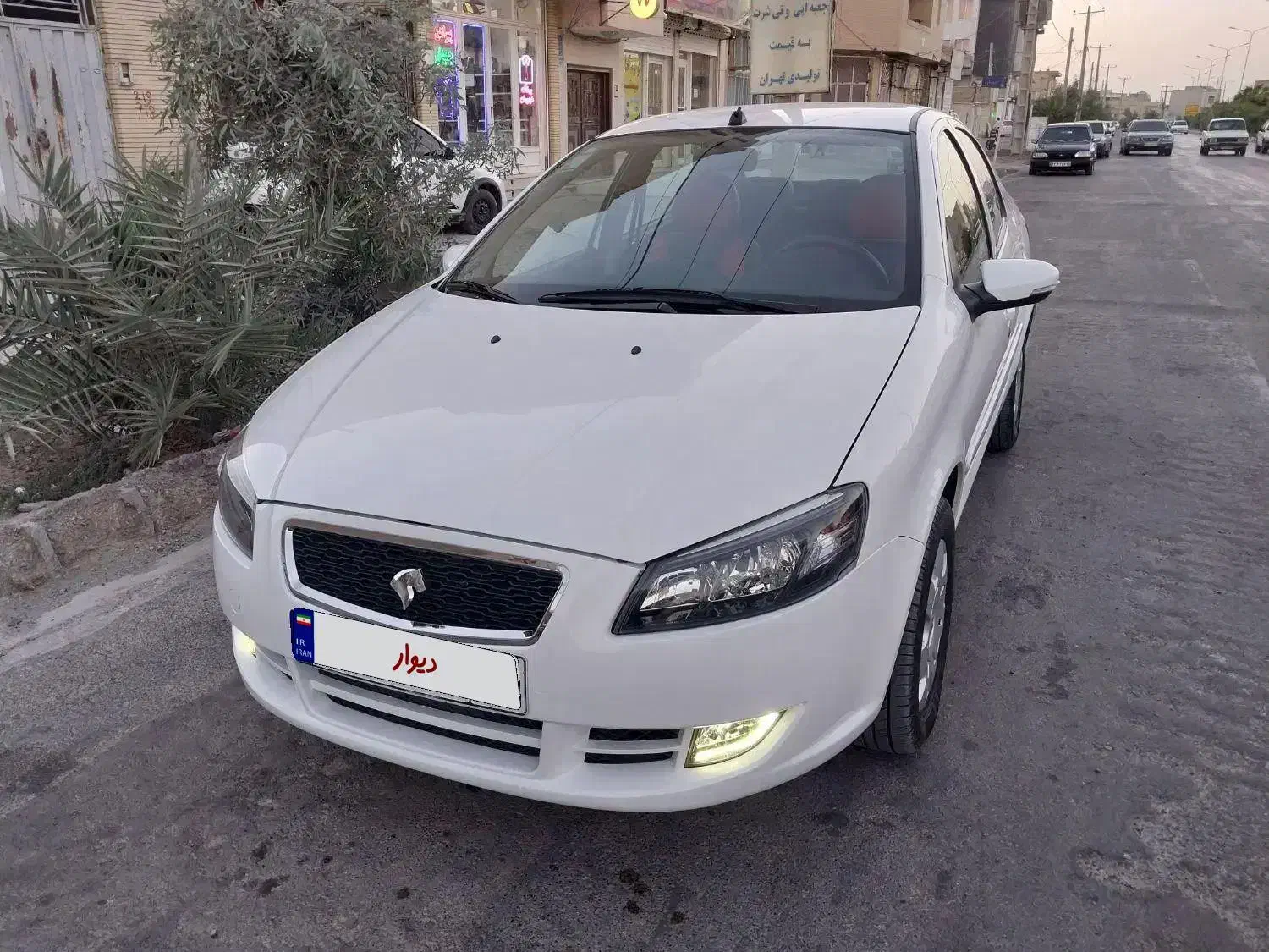 رانا پلاس مدل 1402 موتور TU5 مشابه صفر|خودرو سواری و وانت|مشهد, مقدم|دیوار