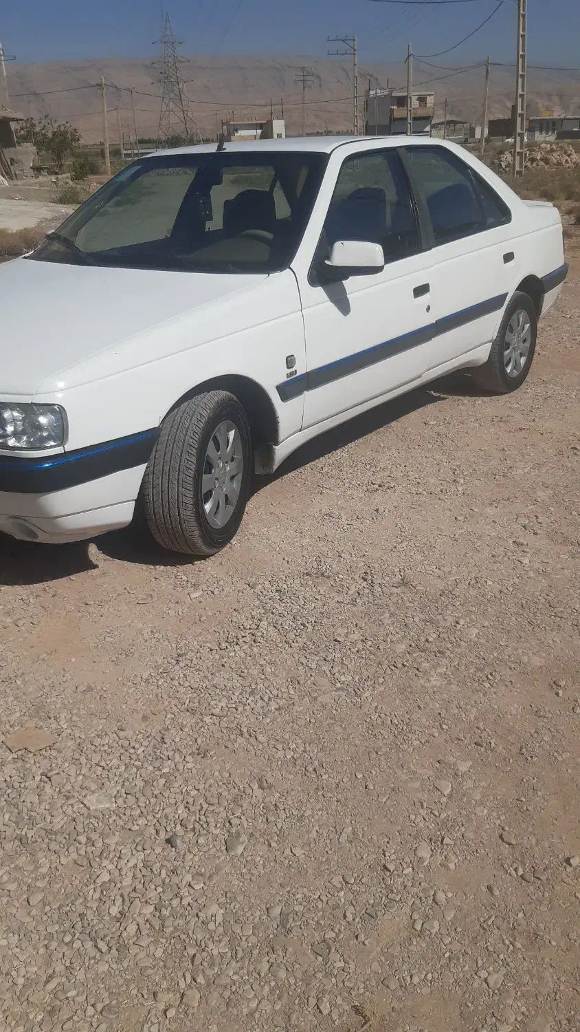 پژو SLX موتور تیو۵ مدل ۹۶|خودرو سواری و وانت|ایلام, |دیوار