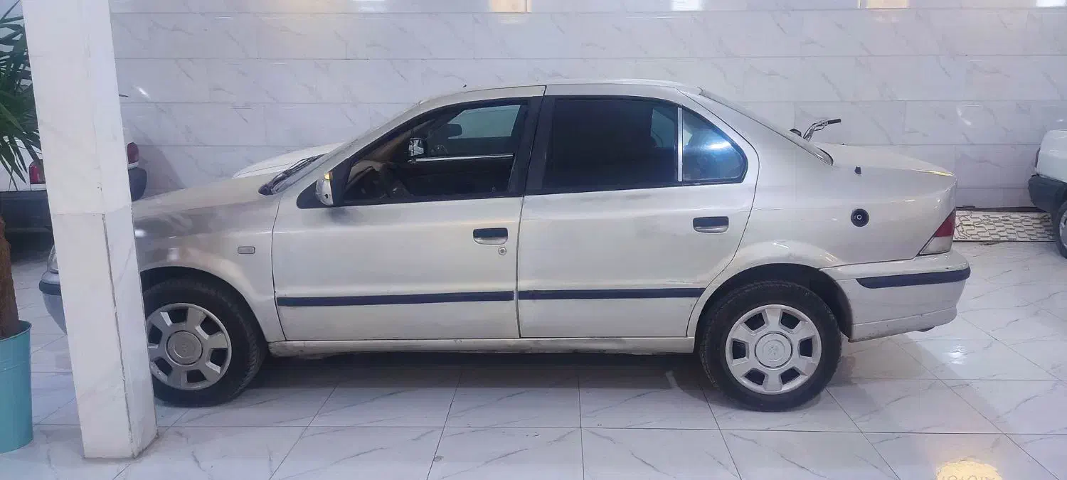 ماشین سمند مدل۸۲نقره ای|خودرو سواری و وانت|ملایر, |دیوار