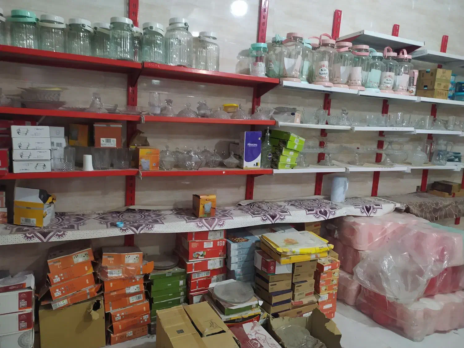 قفسه مغازه|فروشگاه و مغازه|رومشکان, |دیوار