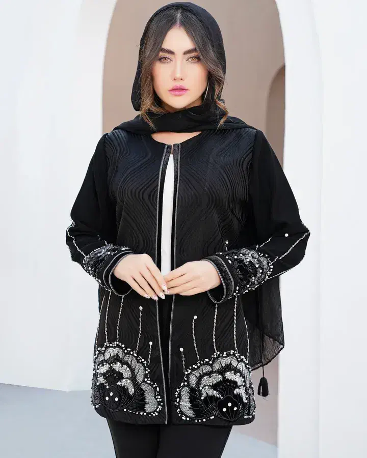 مانتو مجلسی و کت مجلسی سنگ دوزی و کت شلوار مجلسی|لباس|الیگودرز, |دیوار