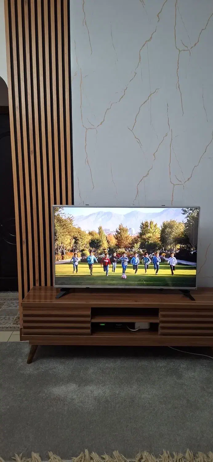 تلویزیون ال جی ۴۹ اینچ اصل|تلویزیون و پروژکتور|گنبد کاووس, |دیوار
