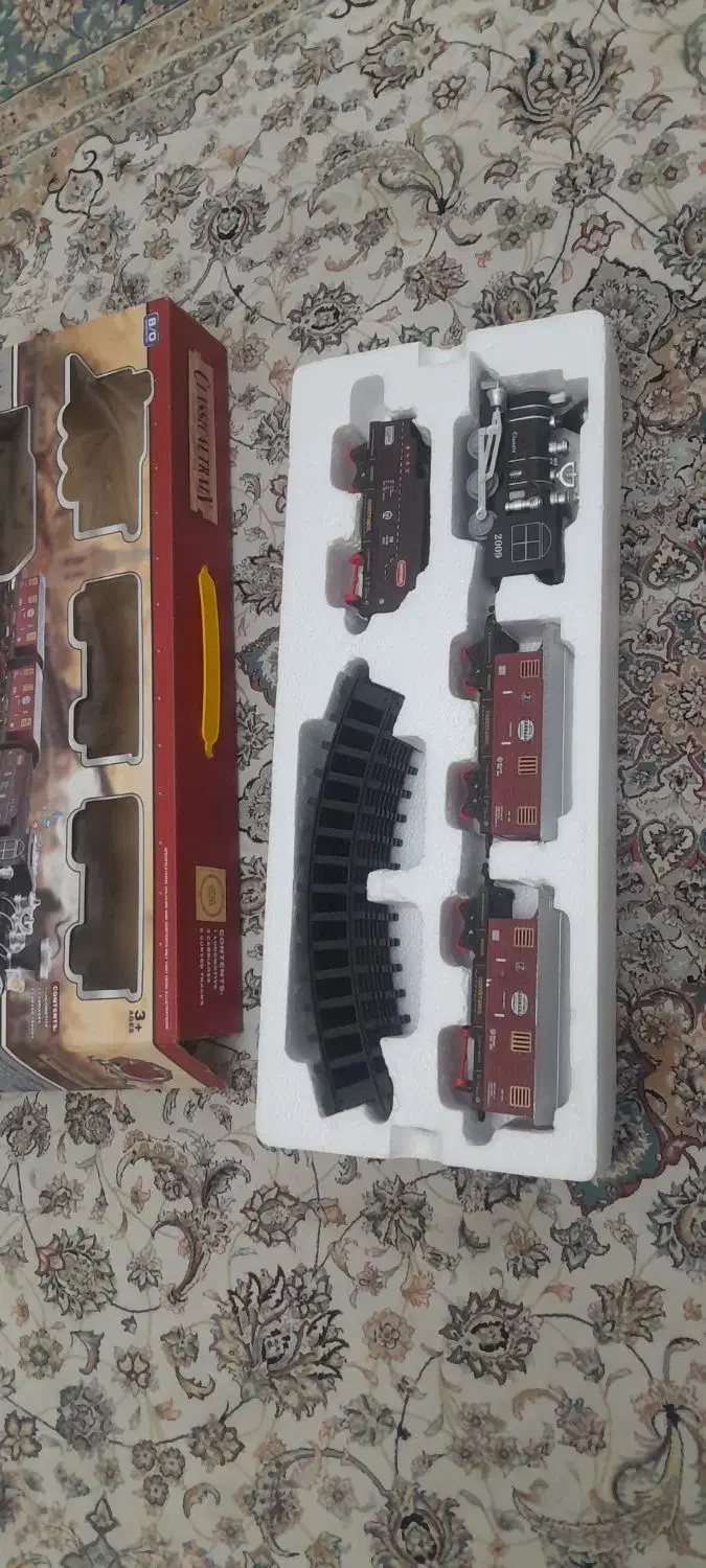 اسباب بازی قطار|اسباب‌‌بازی|فولادشهر, B6|دیوار