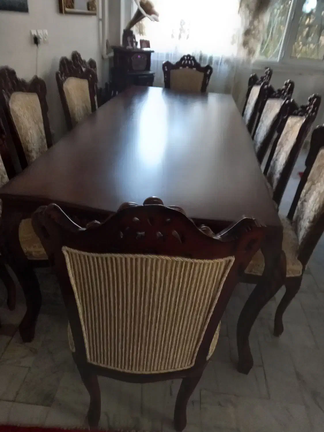 میز ناهارخوری در حدنو|میز و صندلی غذاخوری|اراک, |دیوار