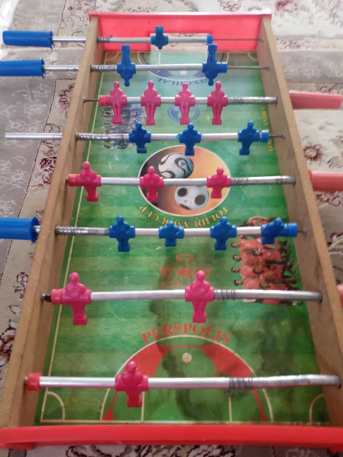 فوتبال دستی|ورزش‌های توپی|اردبیل, |دیوار