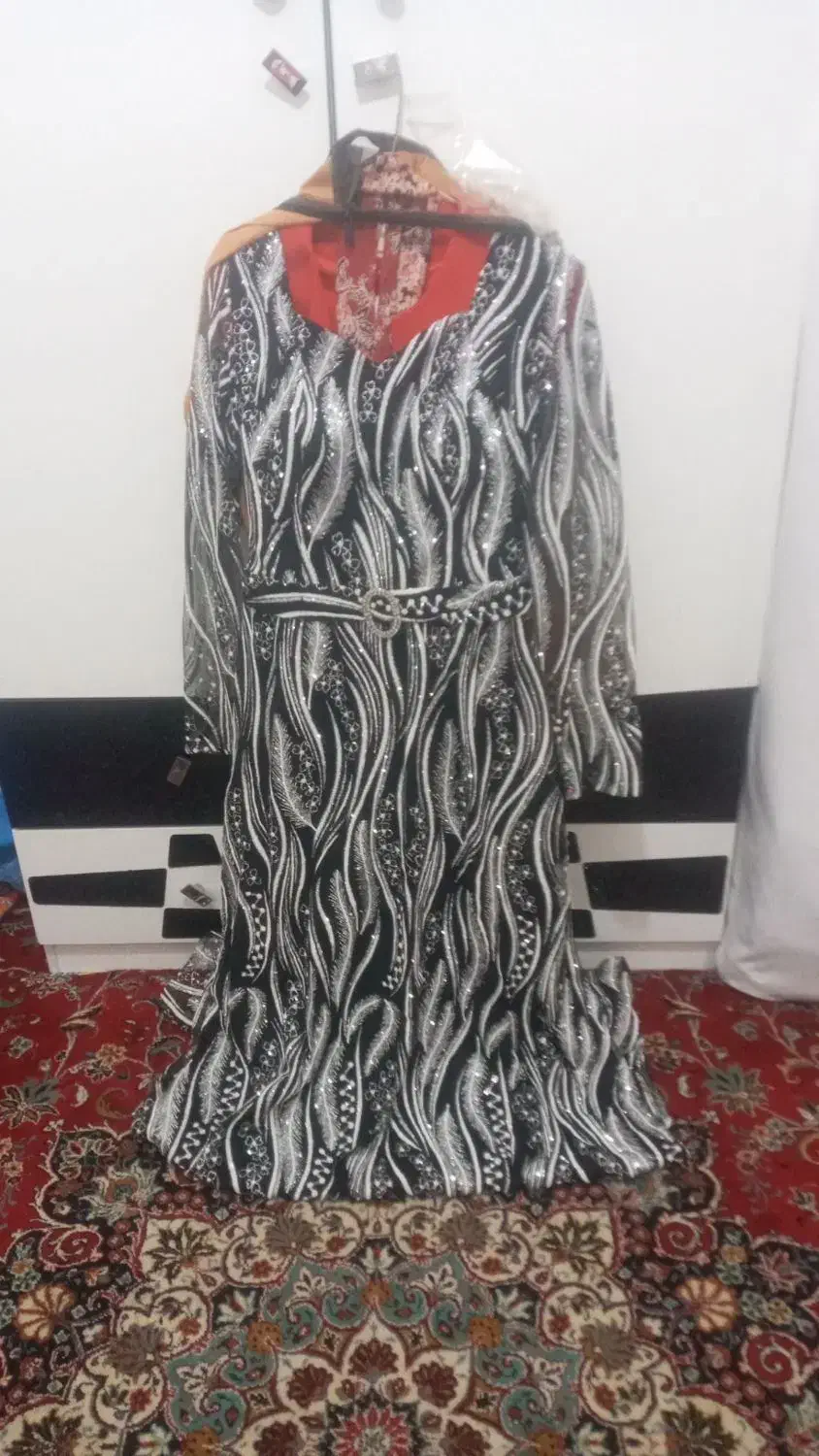 لباس مجلسی سایز ۳۸|لباس|لالجین, |دیوار