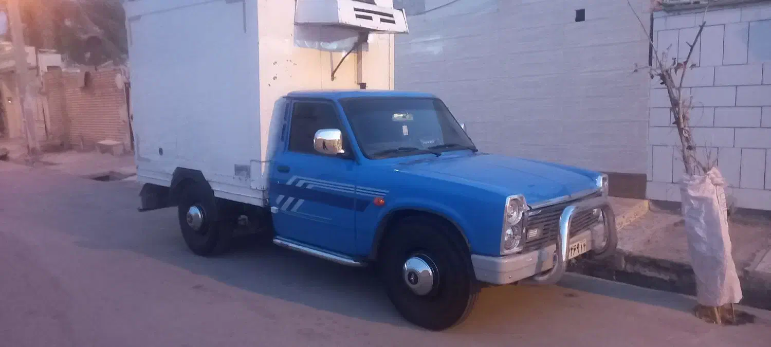 نیسان آبی یخچالی بنزینی مدل۱۴۰۳|خودرو سواری و وانت|بندر ماهشهر, |دیوار