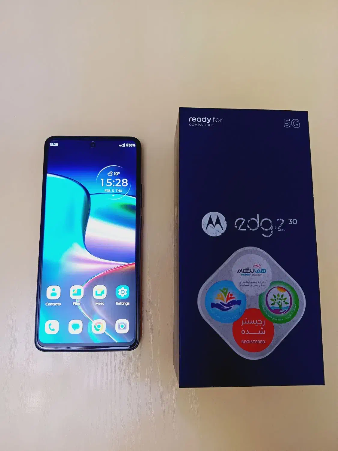 موتورولا اج 30 (edge30) 256 8|موبایل|رباط‌کریم, رباط‌کریم|دیوار