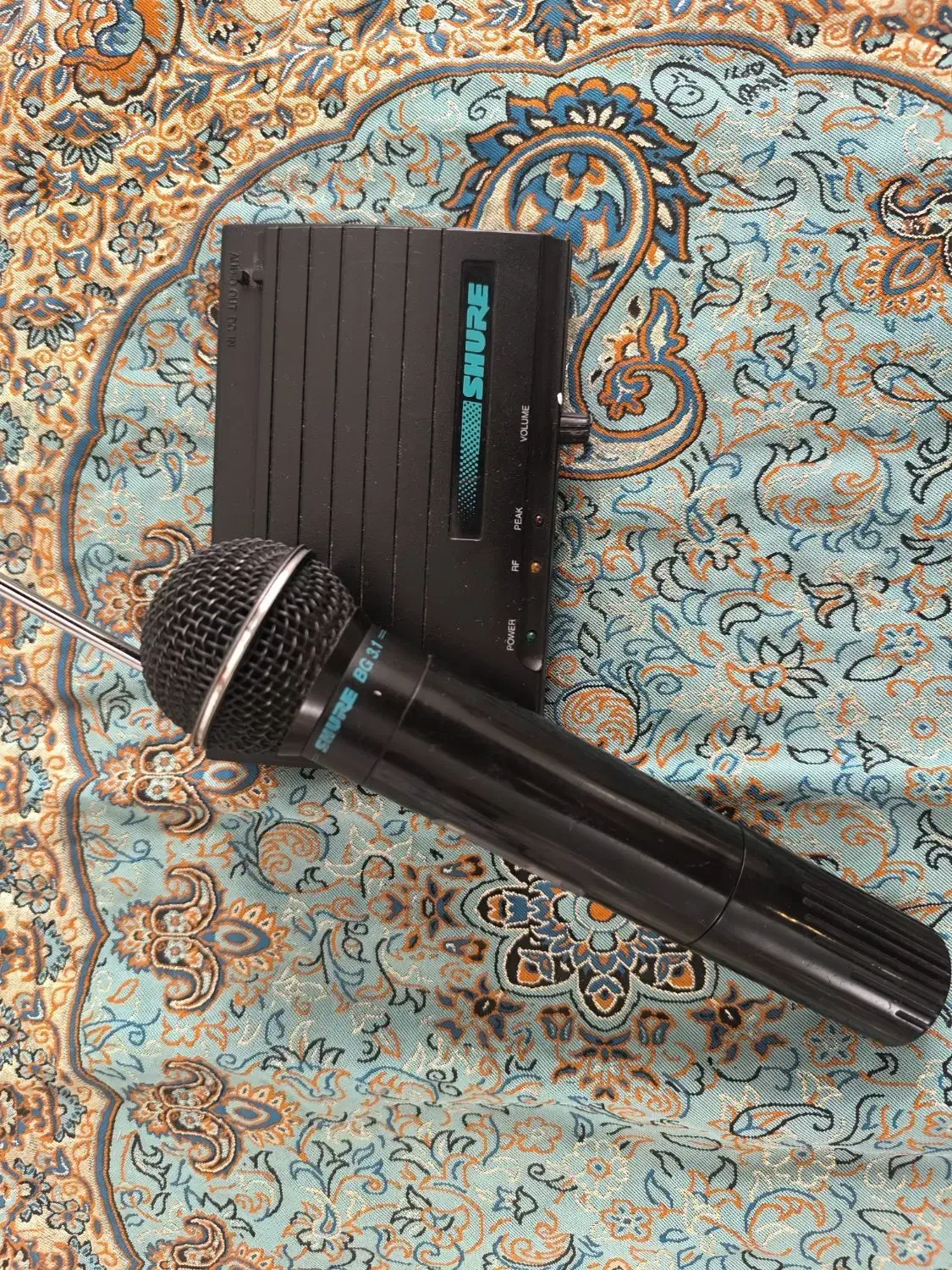 میکروفن بیسیم شور اصل|سیستم صوتی خانگی|تبریز, |دیوار