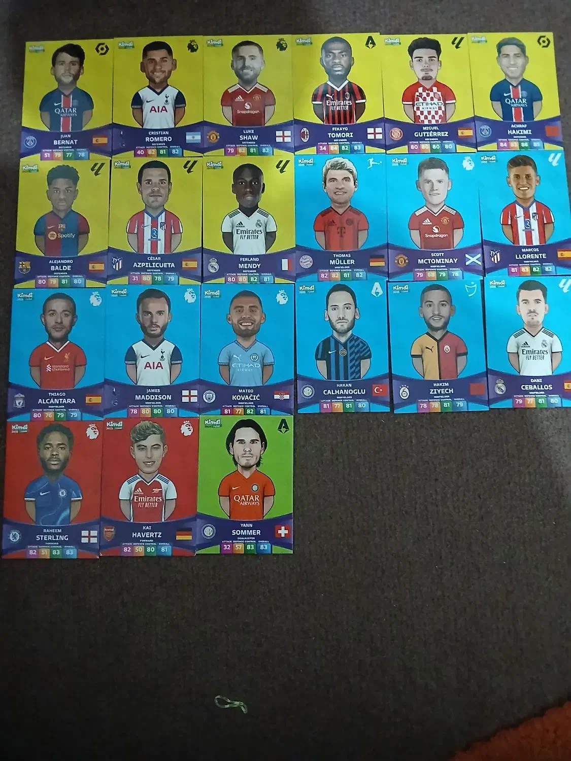 کارت کیمدی|اسباب‌‌بازی|میانه, |دیوار