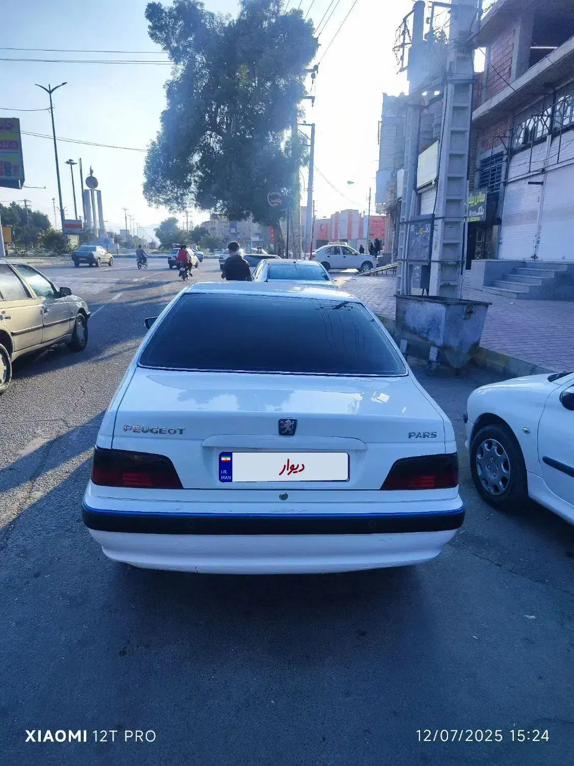 پارس tu5|خودرو سواری و وانت|کهنوج, |دیوار