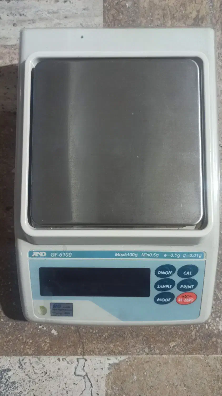 ترازوی دیجیتال آزمایشگاه ژاپنی اصل AND مدل GF-6100|پزشکی|تهران, جمال‌زاده|دیوار