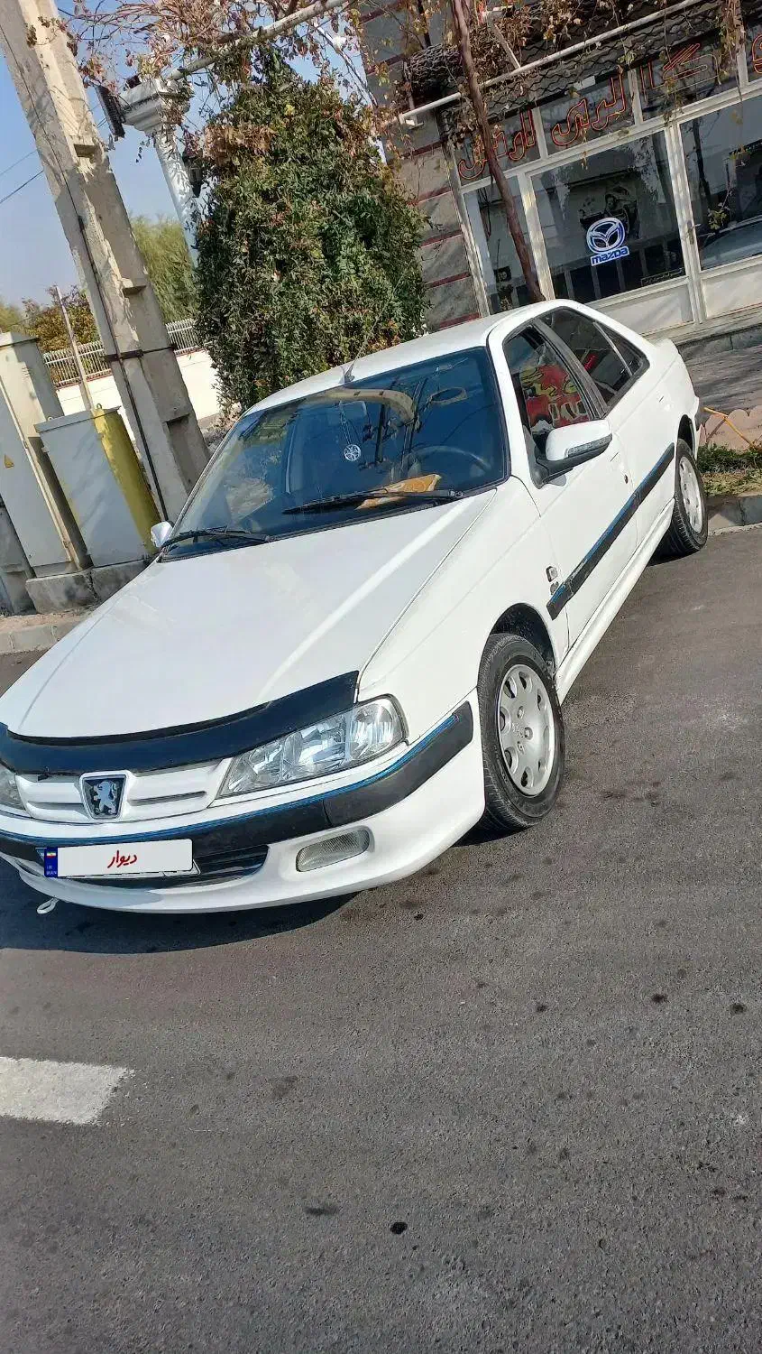 پژوپارس مدل 89بدون زنگ|خودرو سواری و وانت|خسروشاه, |دیوار