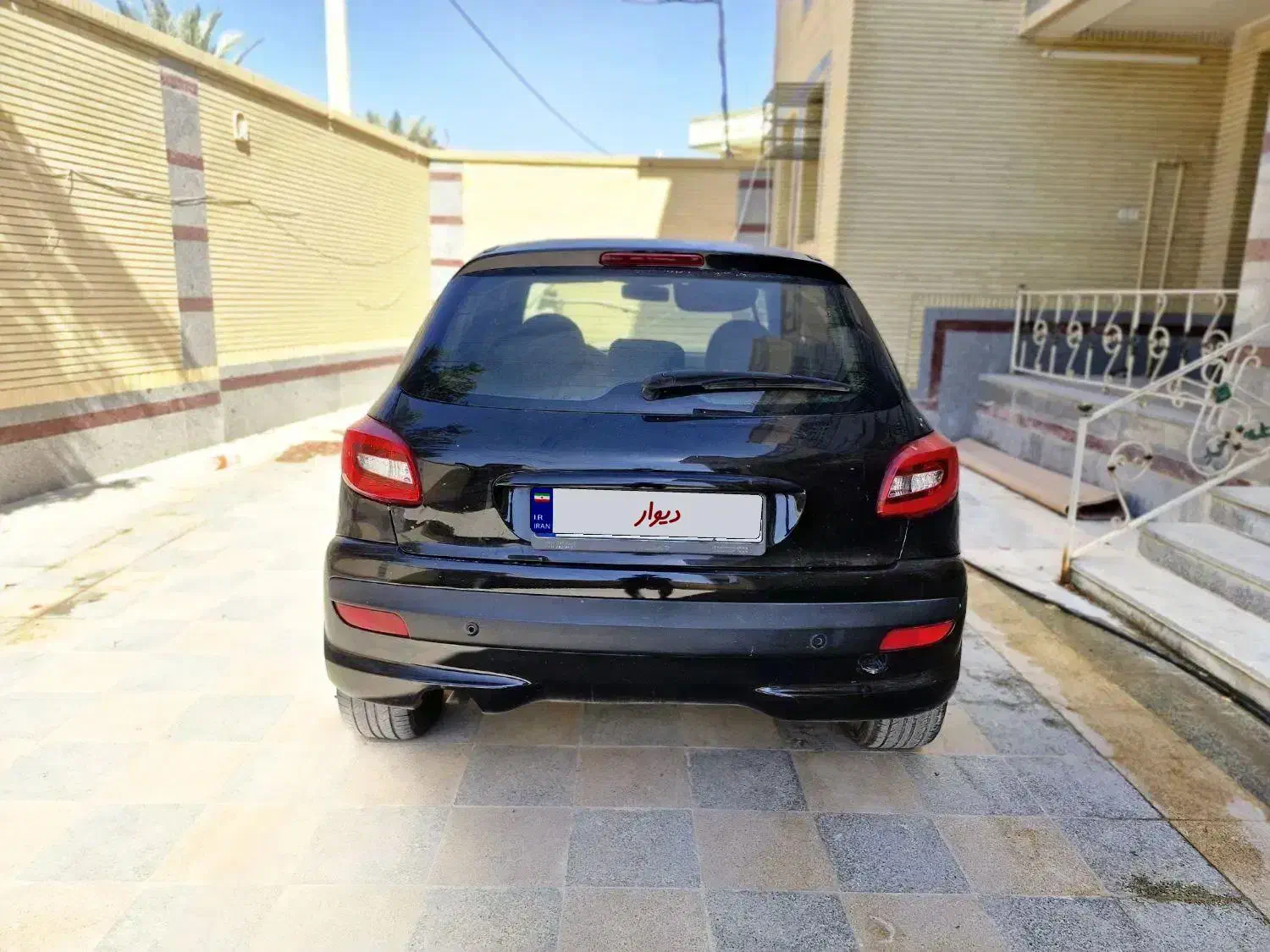 فروش ۲۰۶ TU5 مدل 95|خودرو سواری و وانت|اوز, |دیوار