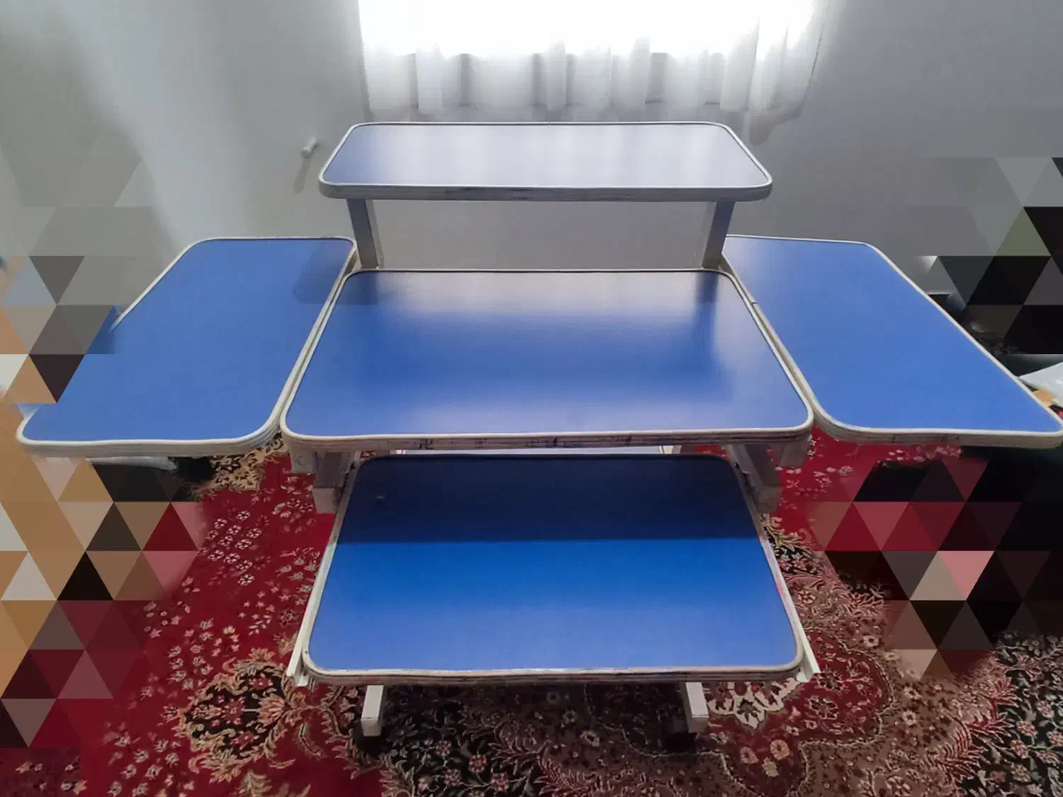 میز تحریر و کامپیوتر|میز تحریر و کامپیوتر|بروجرد, |دیوار