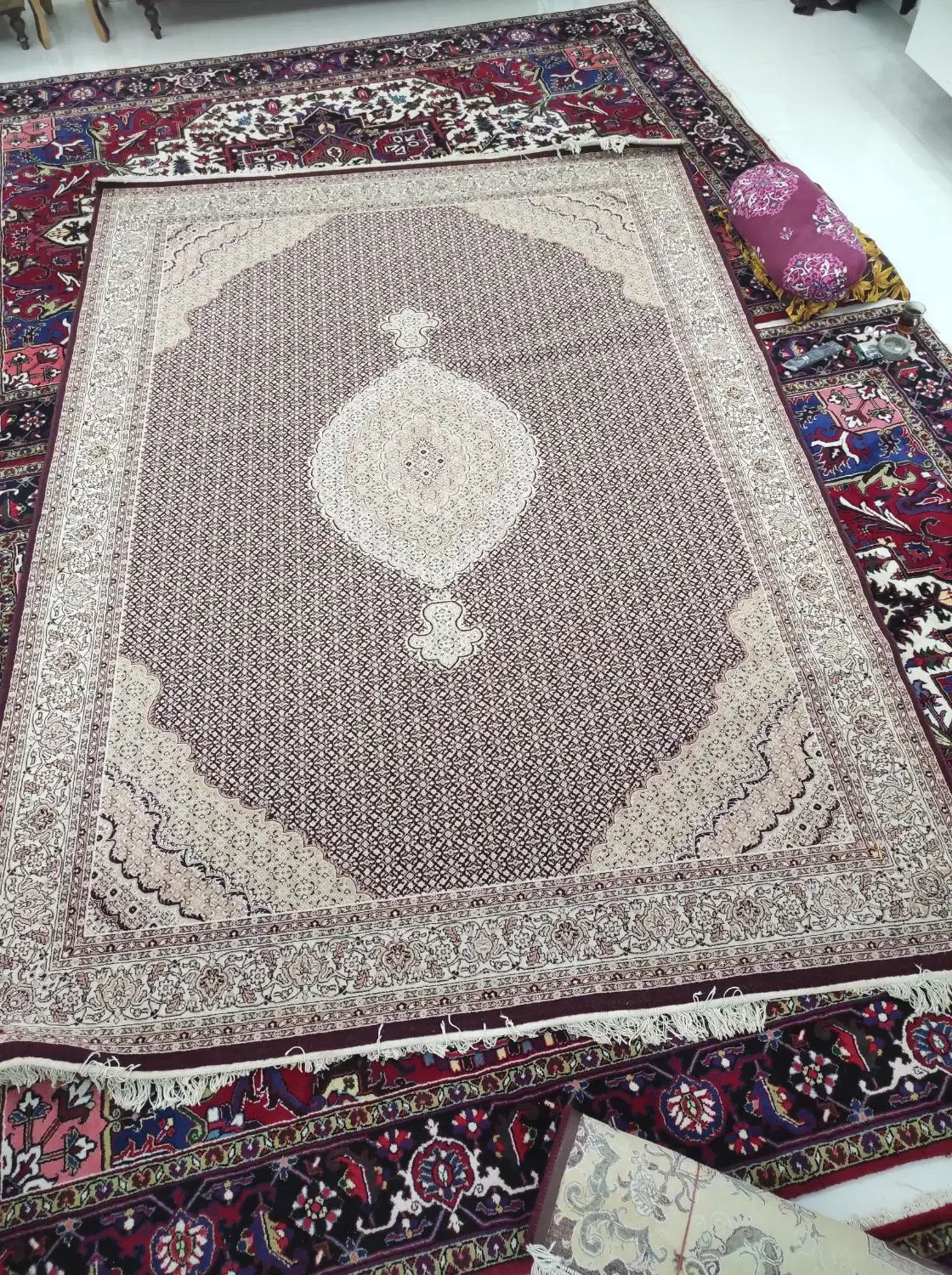 پنج عدد فرش ماشینی|فرش|سهند, |دیوار