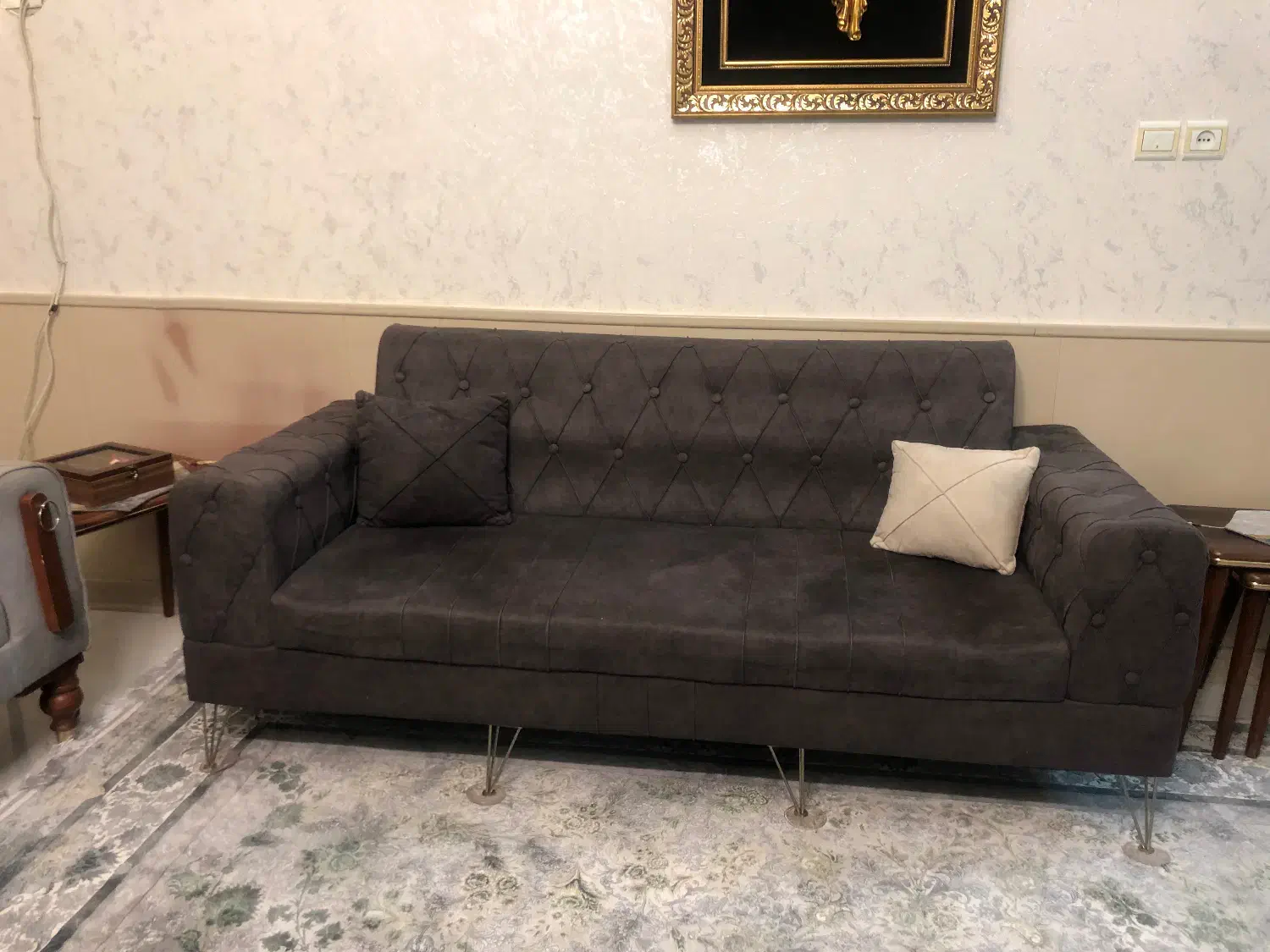مبل چستر ۷ نفره|مبلمان خانگی و میز عسلی|ری, دیلمان|دیوار