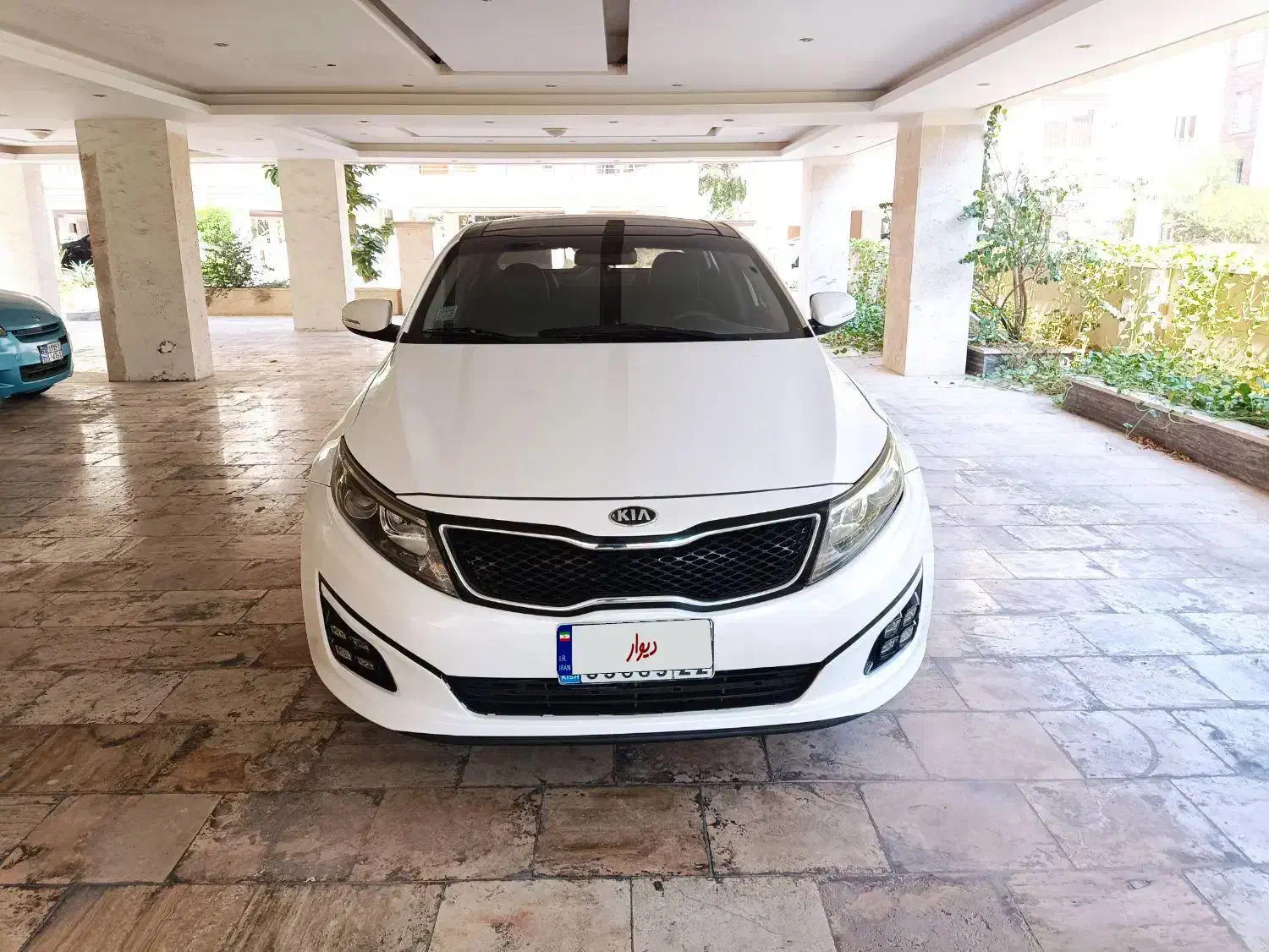 ابتیما 2015 کم کار|خودرو سواری و وانت|کیش, |دیوار