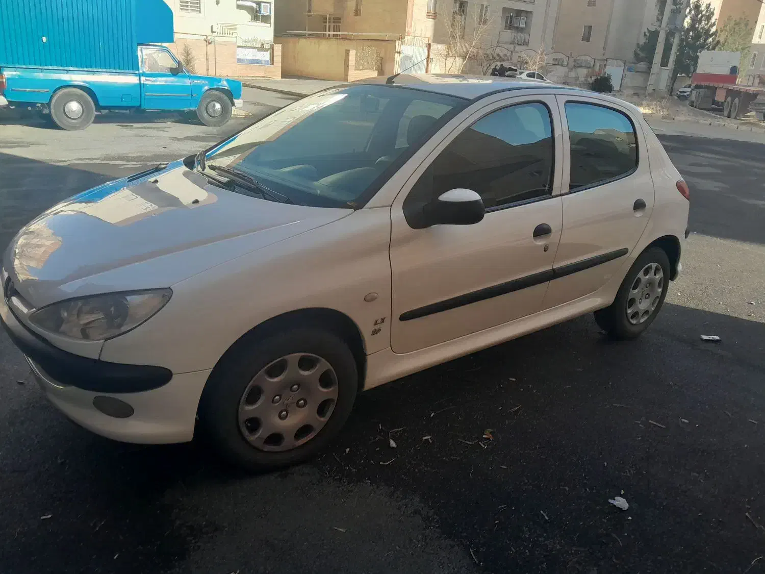 ۲۰۶ تیپ ۵ مدل ۹۴|خودرو سواری و وانت|خمین, |دیوار