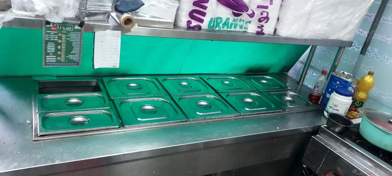 تاپینگ گرم.کانترگرم|کافی‌شاپ و رستوران|تهران, جیحون|دیوار