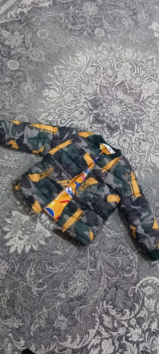 کاپشن پسرانه|کفش و لباس بچه|مشهد, اروند|دیوار