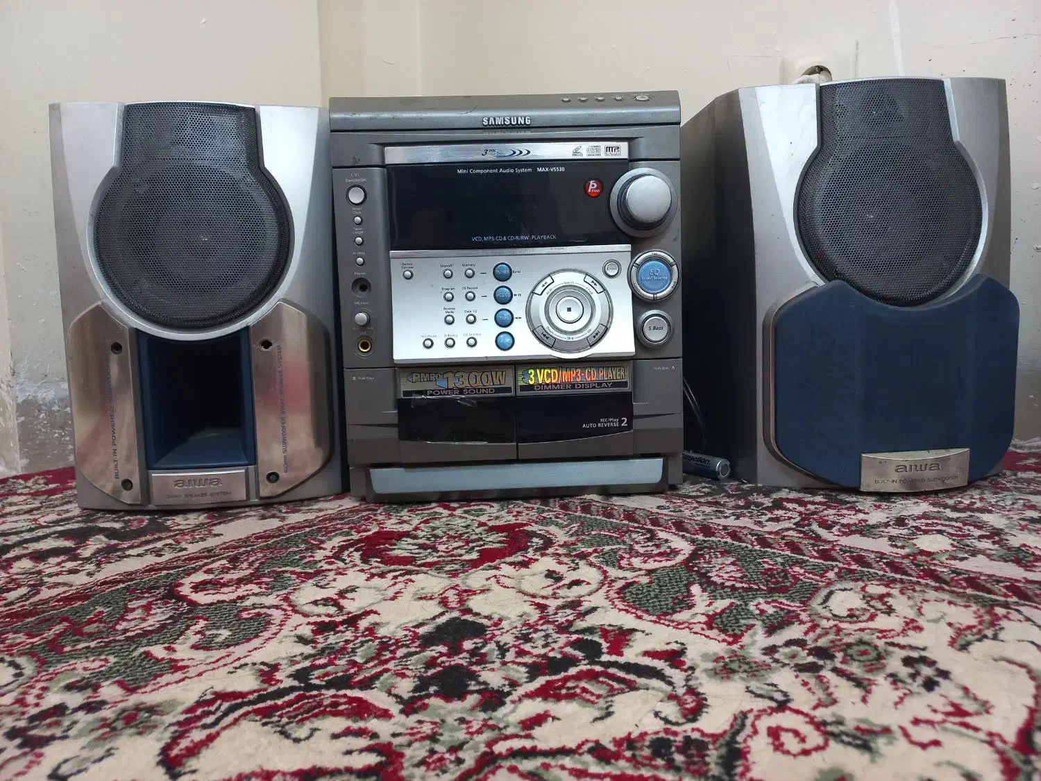 ضبط قوی سامسونگ|سیستم صوتی خانگی|تربت جام, مسکن مهر|دیوار