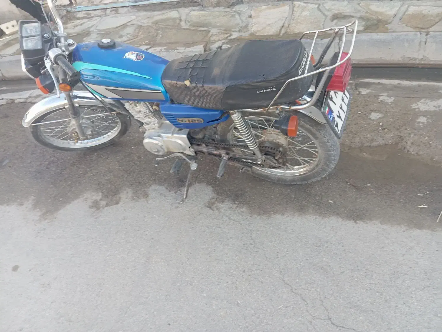 موتور 125مدل 93|موتورسیکلت|انگوران, |دیوار