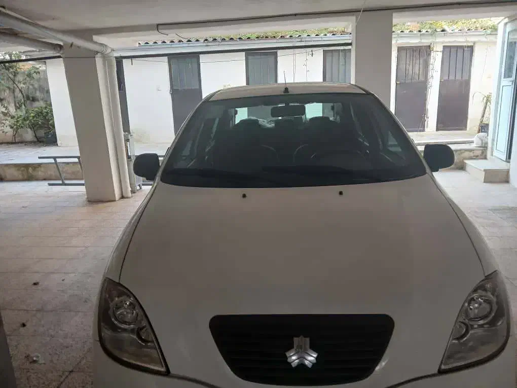 تیبا سفید مدل ۴۰۱|خودرو سواری و وانت|آستارا, |دیوار