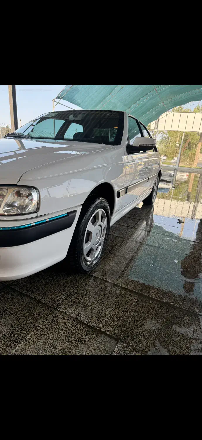 پارس LX TU5معاوضه با ۲۰۷دنده سقف پانا مشکی|خودرو سواری و وانت|محمودآباد, |دیوار