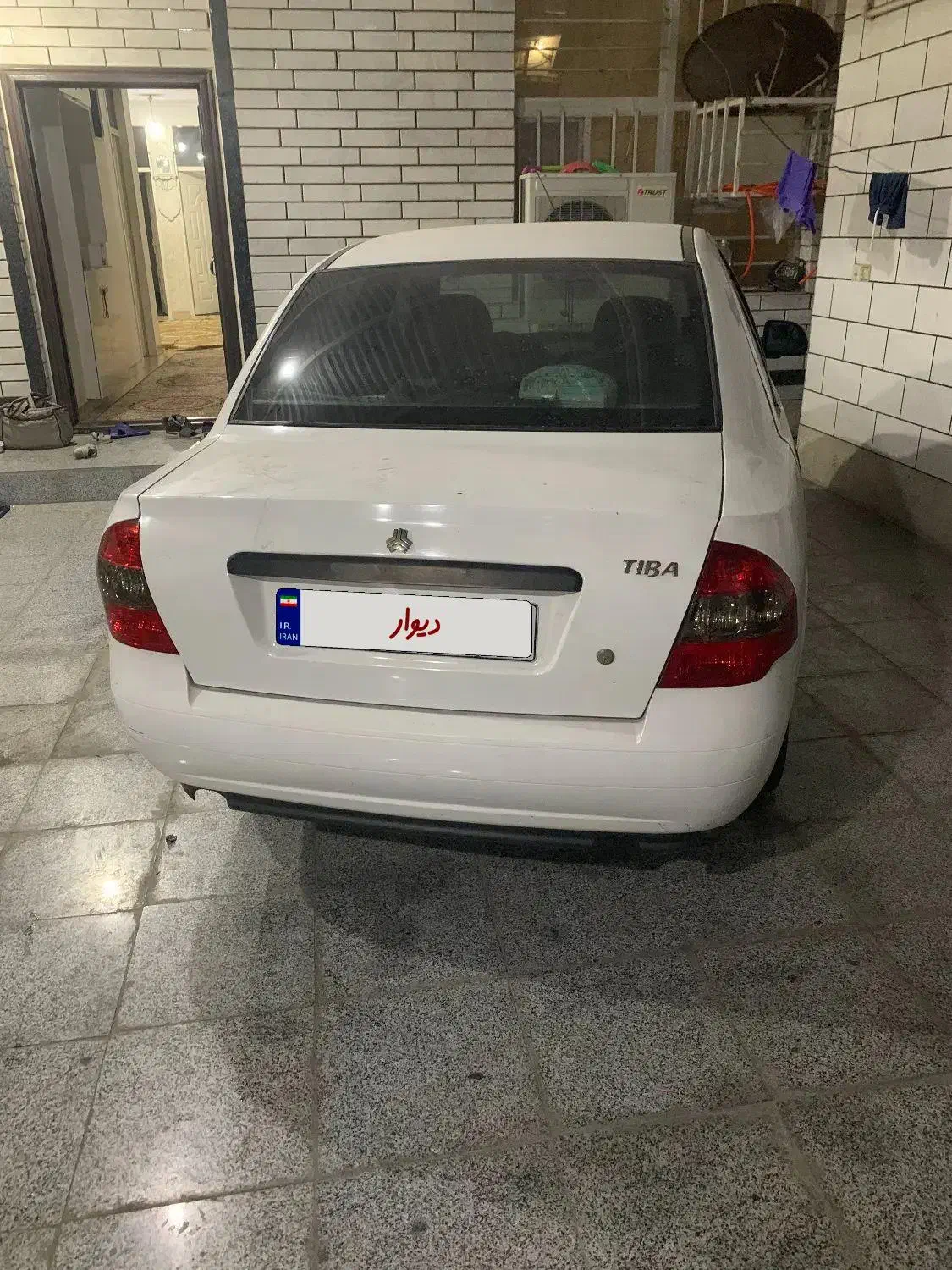 تیبا یک مدل ۹۹|خودرو سواری و وانت|اهواز, سلطانمنش|دیوار
