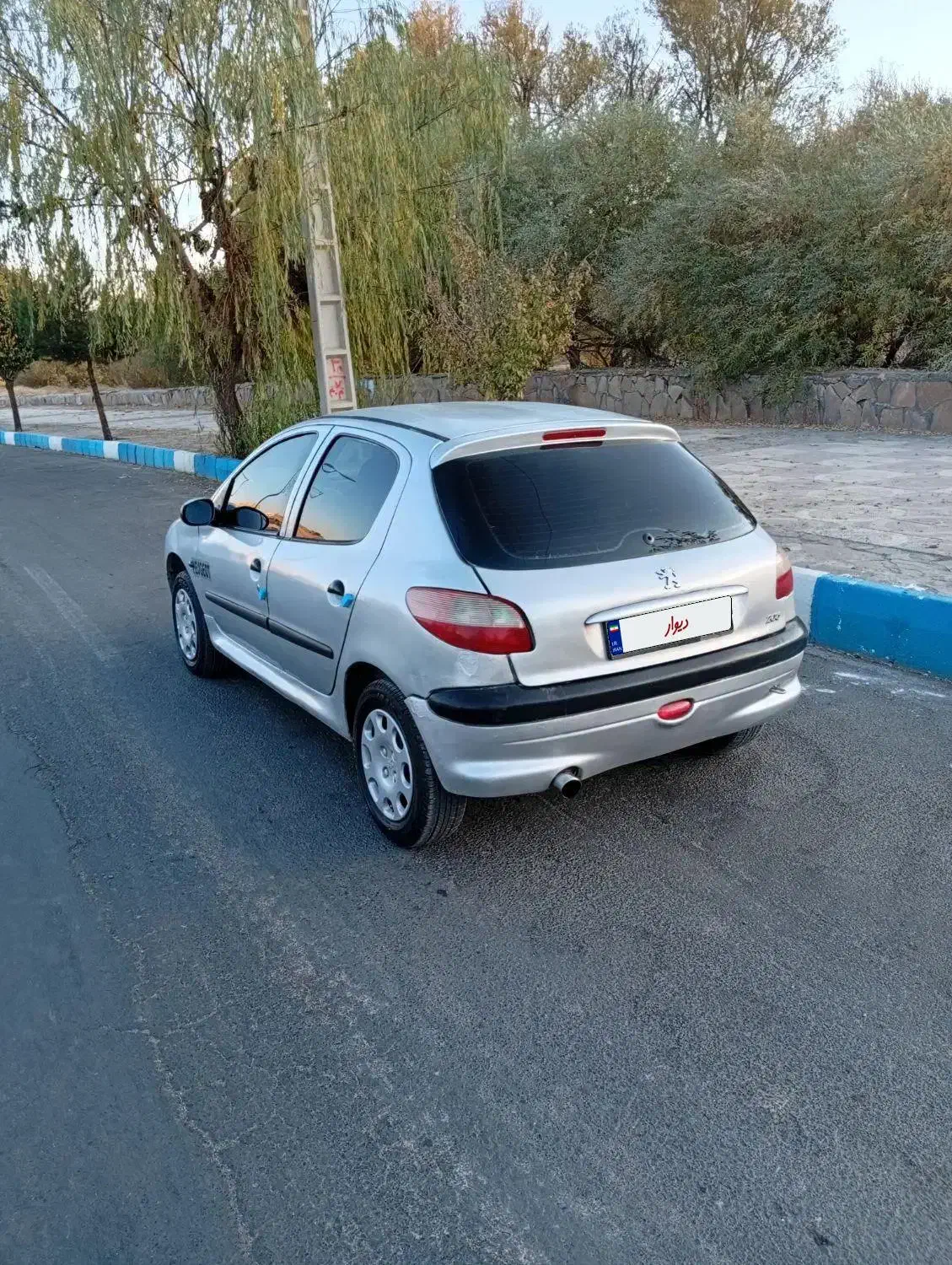 پژو 206مدل 82|خودرو سواری و وانت|دیواندره, |دیوار