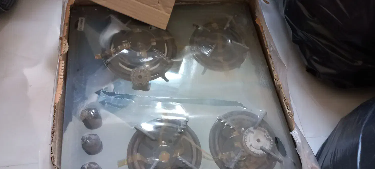 گاز چهار شعله رومیزی|اجاق گاز و لوازم برقی پختوپز|تهران, مسعودیه|دیوار