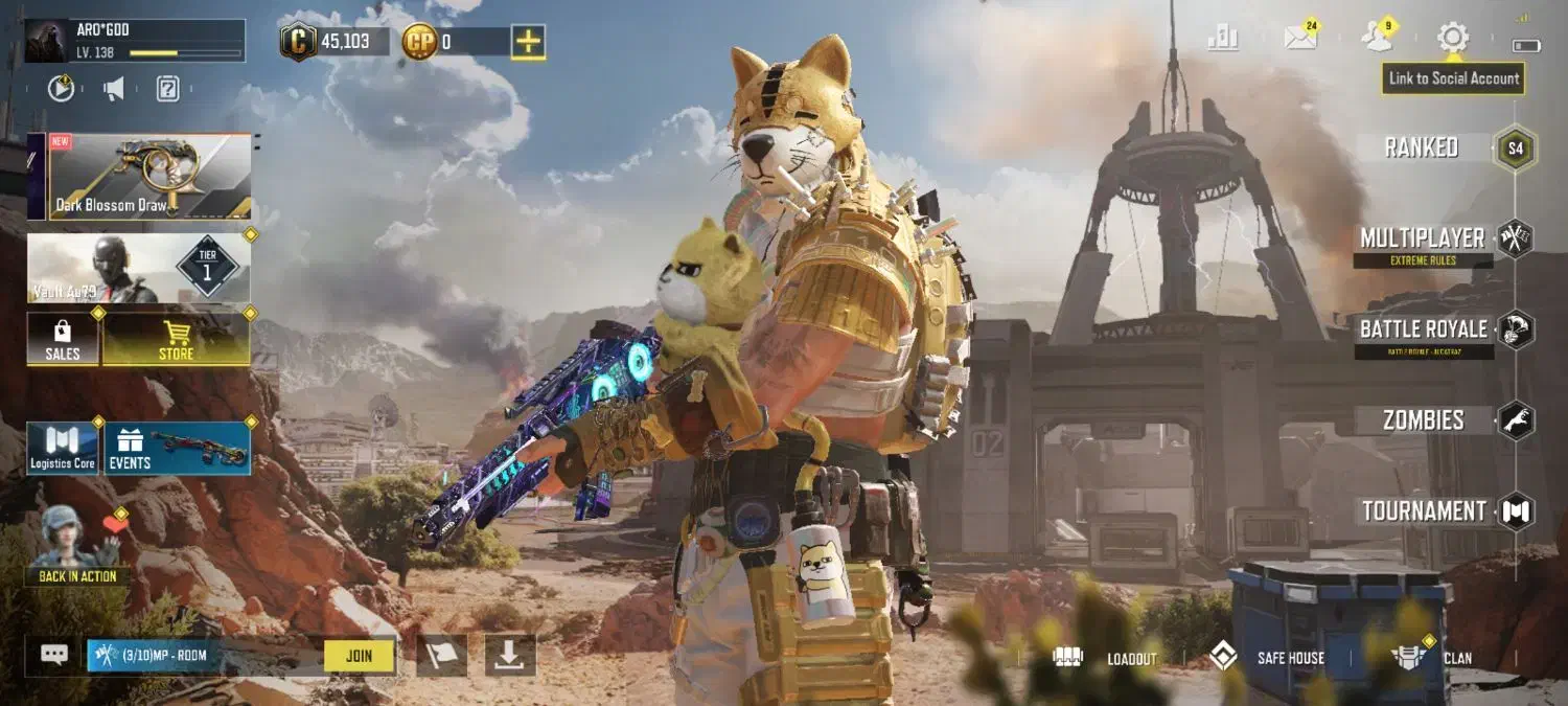 اکانت کالاف دیوتی ریجن|کنسول، بازی ویدئویی و آنلاین|مشکین‌دشت, |دیوار