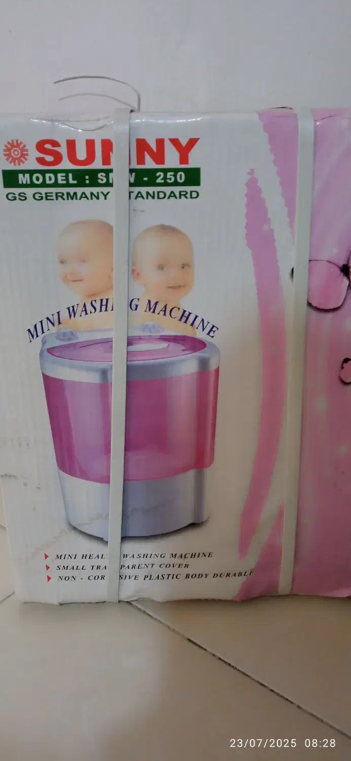 مینی واش نونو.۲۷۵۰۰۰۰تومان|ماشین لباسشویی و خشککن لباس|خمینیشهر, |دیوار