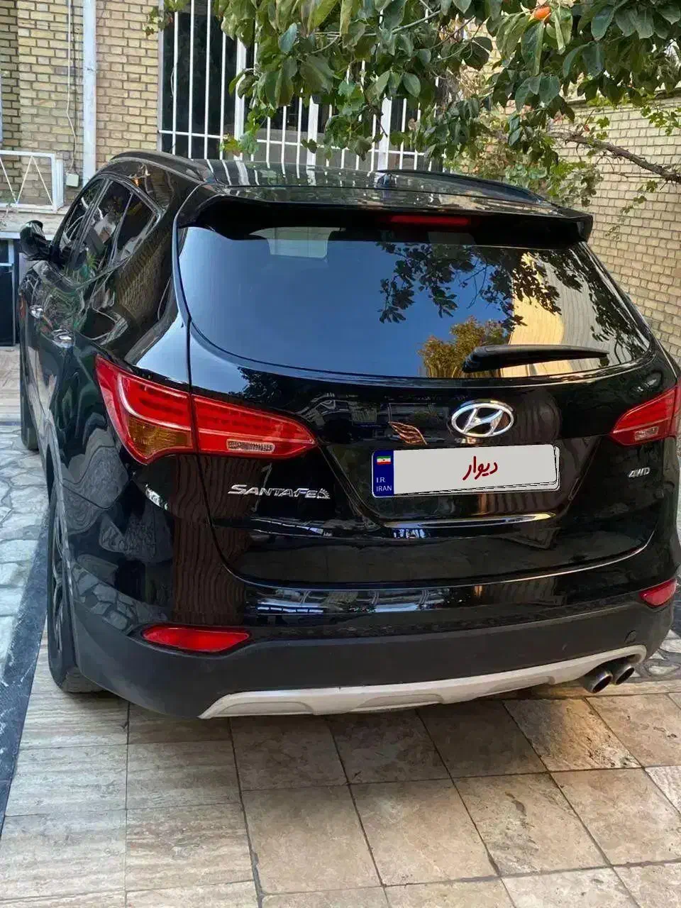 خودرو سانتافه ۲۰۱۴|خودرو سواری و وانت|ارومیه, |دیوار