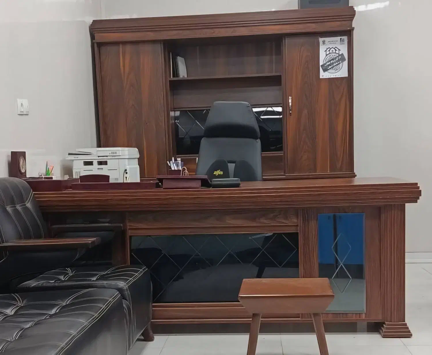 میز مدیریت کلاسیک|مبلمان اداری|خرمآباد, |دیوار
