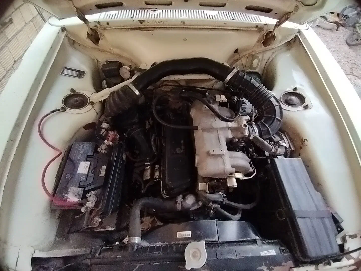 فروش وانت مدل 87 دو گانه سوز شرکت|خودرو سواری و وانت|خرم‌آباد, |دیوار