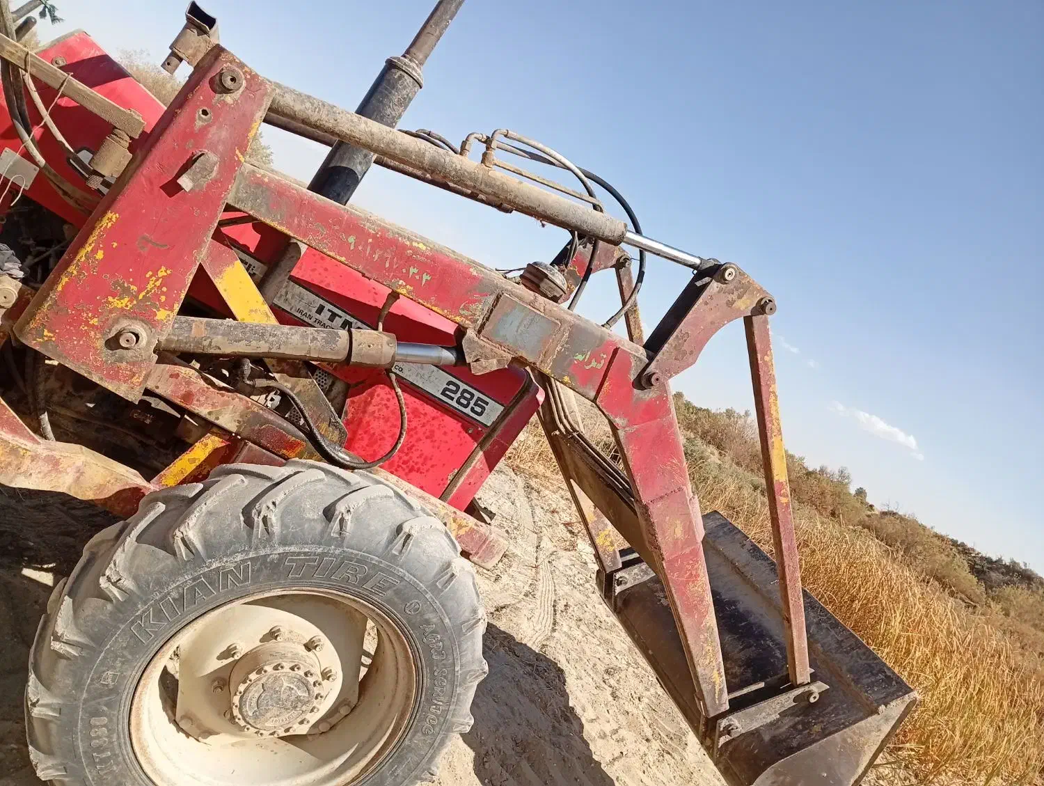 لودرچهارجک|خودرو سنگین|میاندوآب, |دیوار