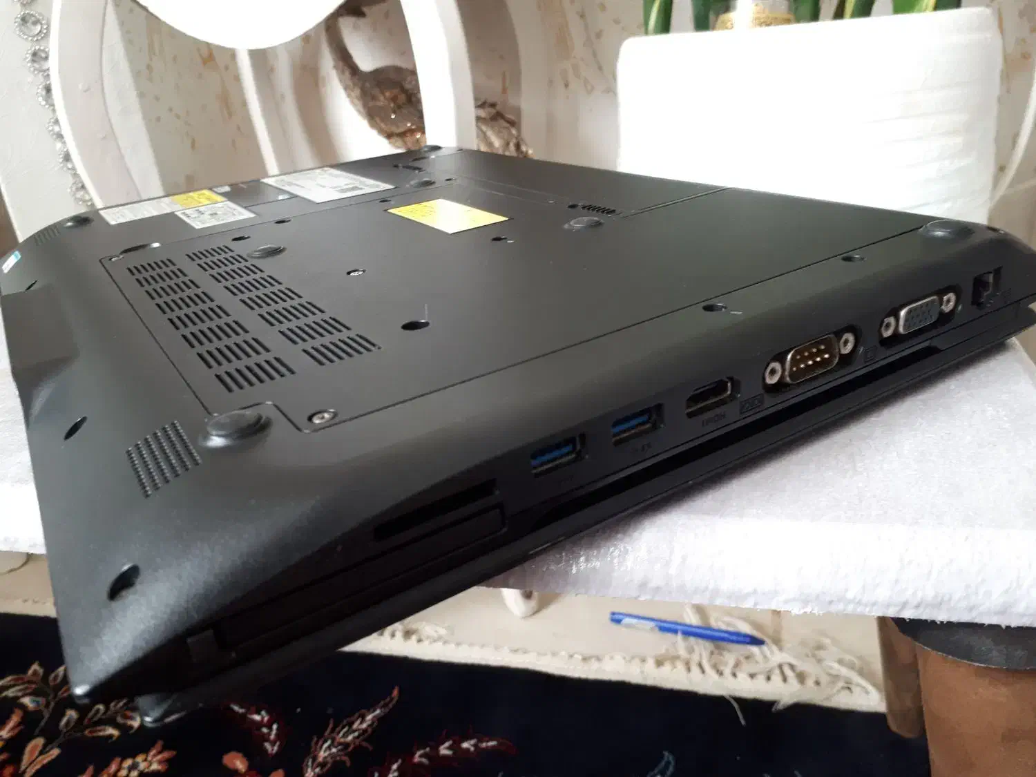 لپ تاپ  nec بسیار تمیز و نو|رایانه همراه|مشهد, سیس‌آباد|دیوار