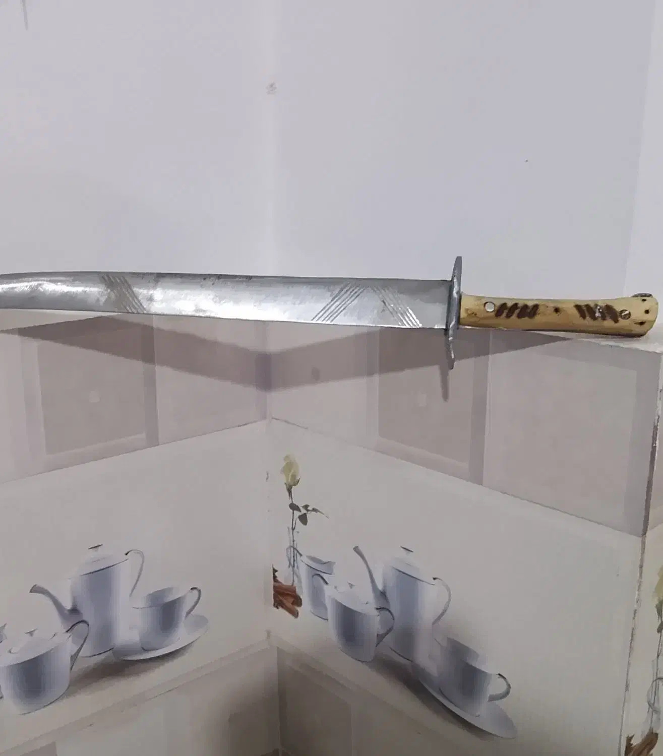 شمشیر|کلکسیون اشیاء عتیقه|مشهد, پنجتن|دیوار