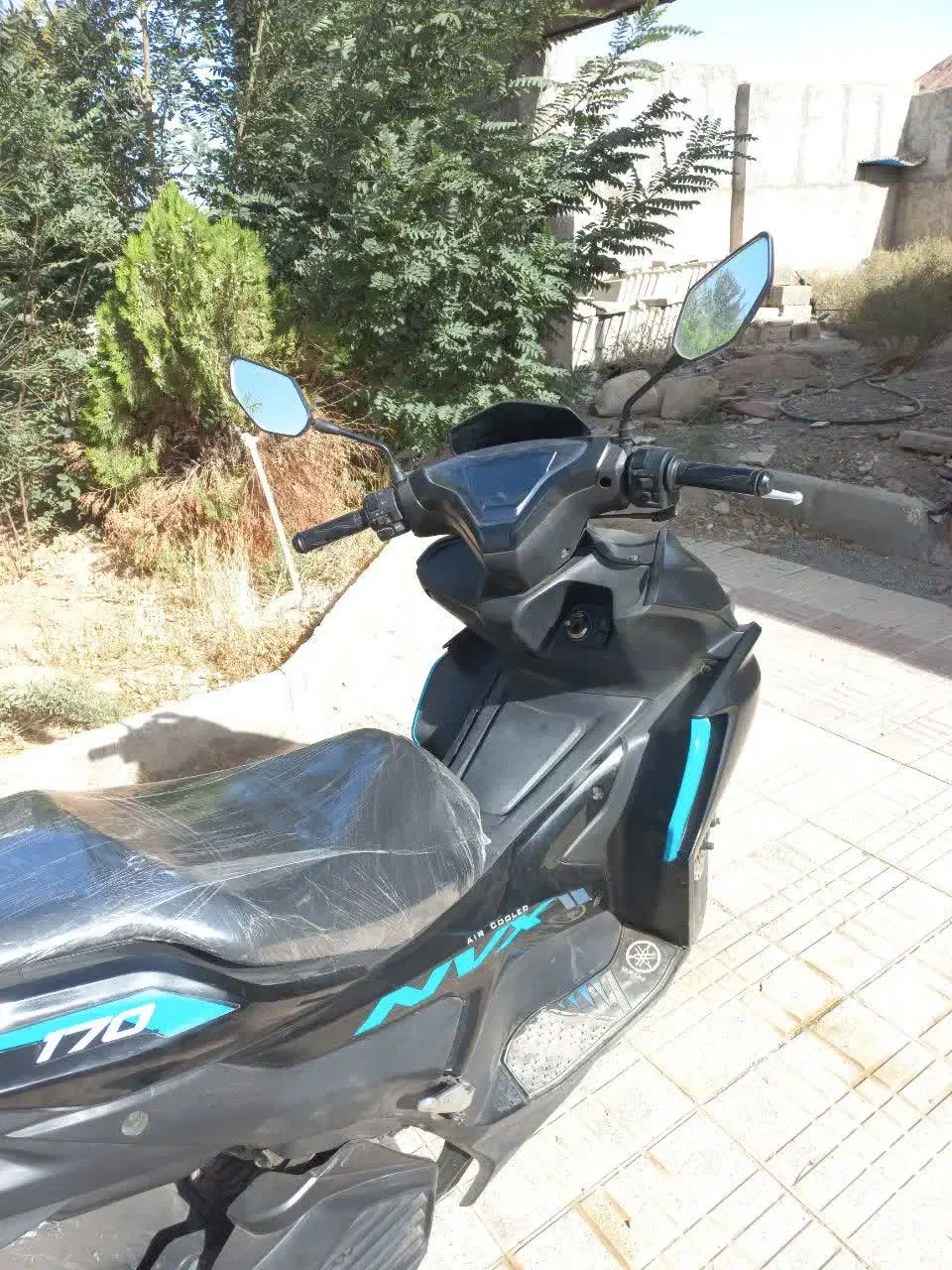موتور آیروکس  170 nvx|موتورسیکلت|ماهدشت, |دیوار