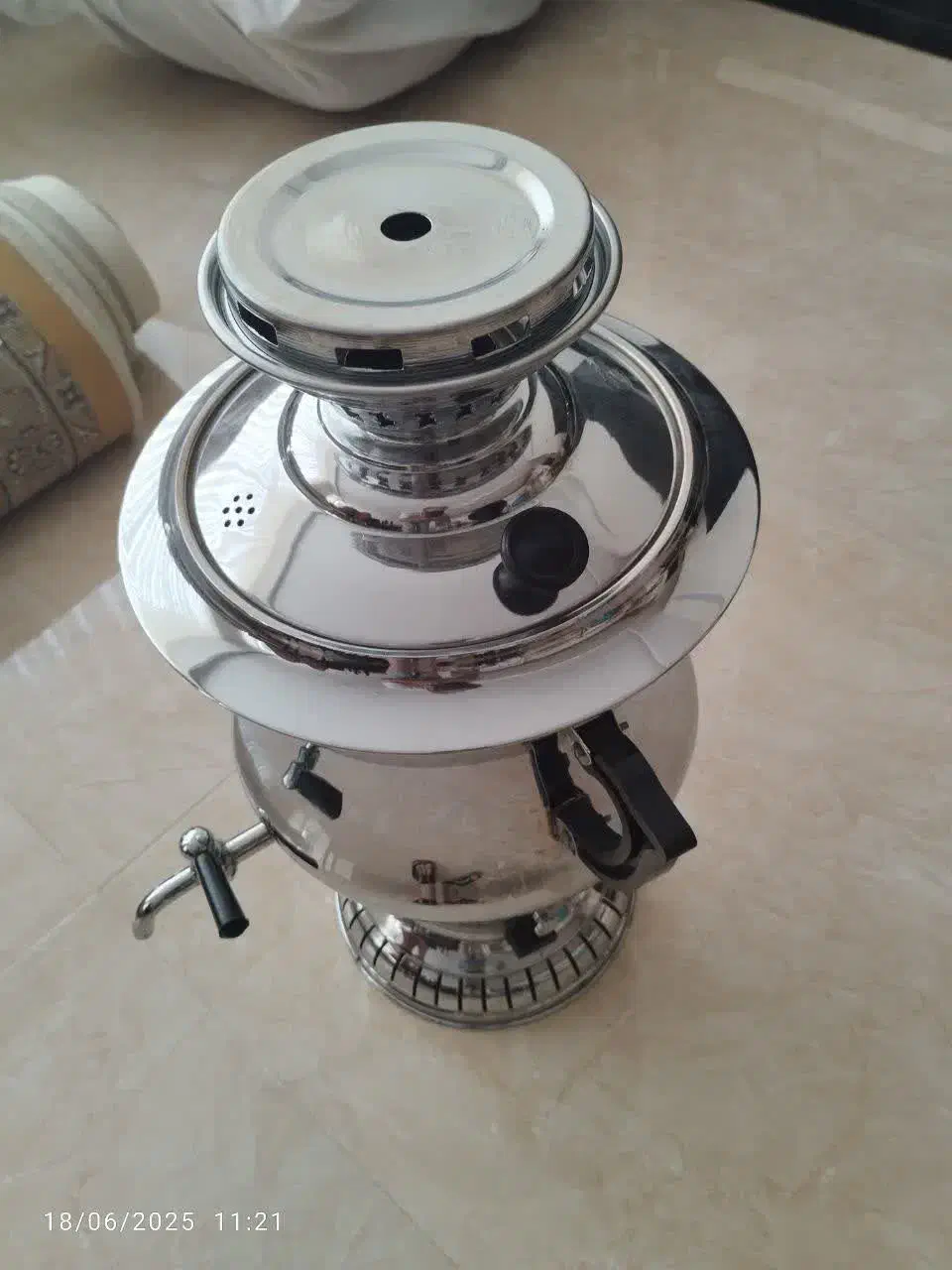 سماور گازی|سماور، چای‌ساز، قهوه‌ساز|مشهد, الهیه|دیوار