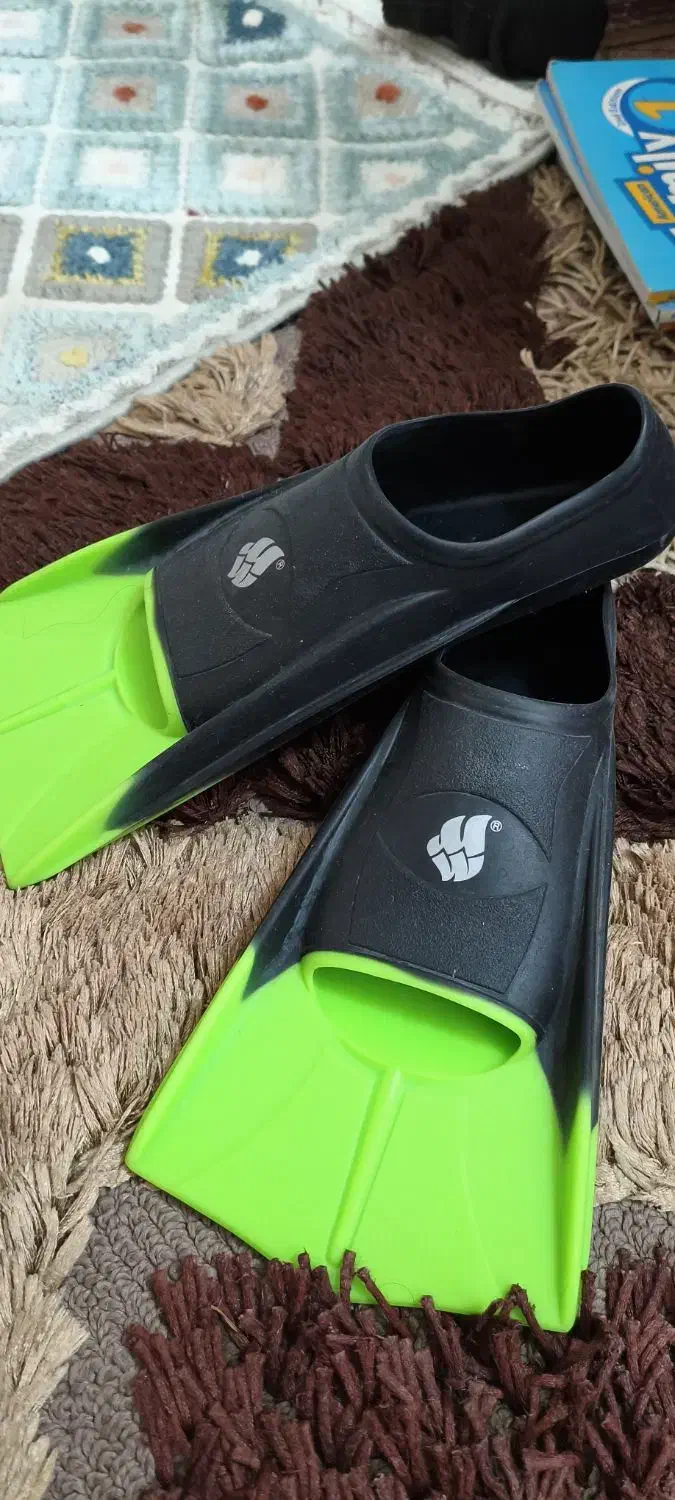 فین شنا|غواصی و ورزش‌های آبی|کرج, حیدرآباد|دیوار