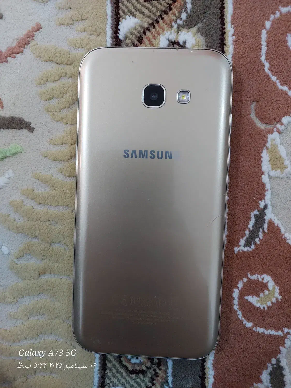موبایل سامسونگ A520|موبایل|شیراز, شهرک فرزانگان|دیوار