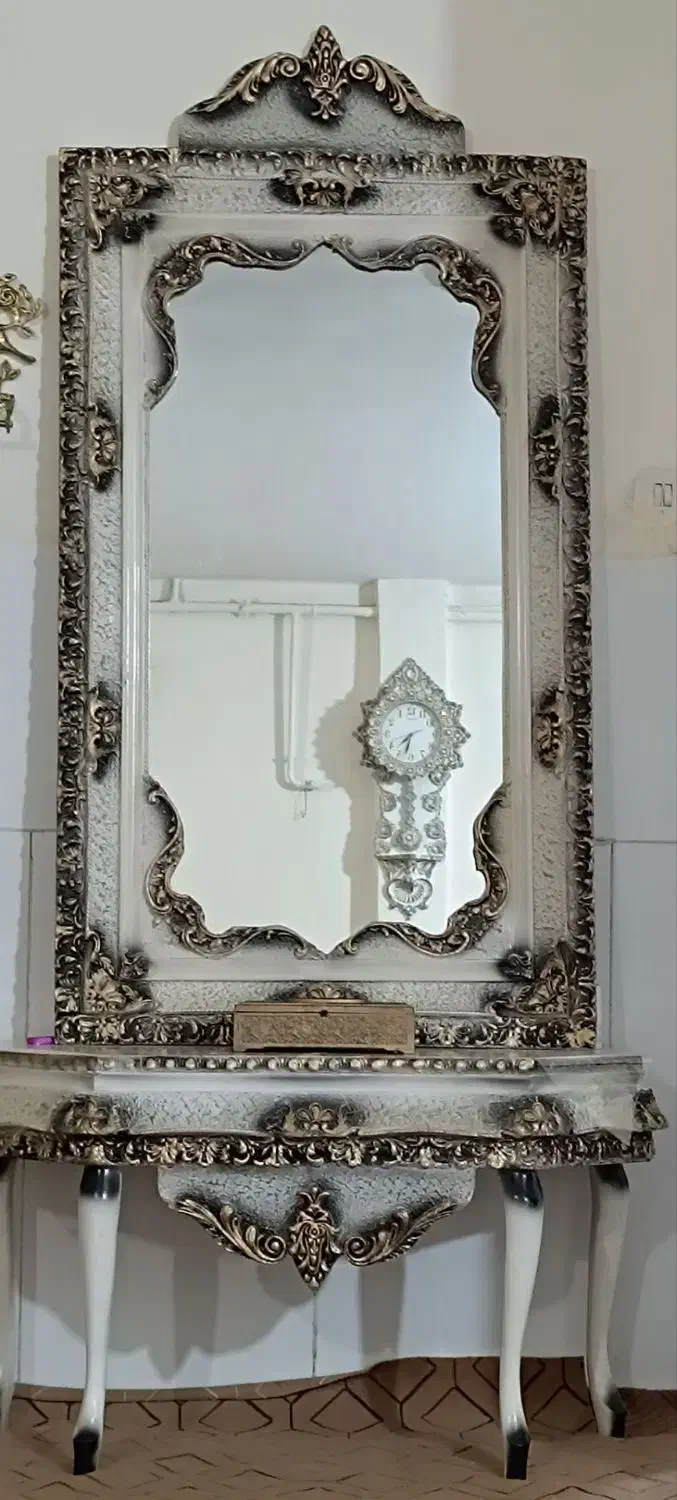 آیینه کنسول در حد نو|آینه|اسدآباد, |دیوار