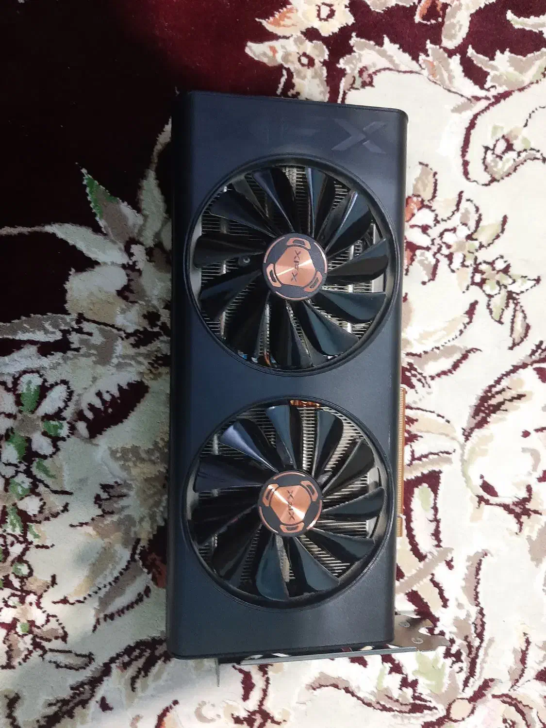 فروش گرافیک ۶گیگ 5600xt|قطعات و لوازم جانبی رایانه|بندرعباس, |دیوار