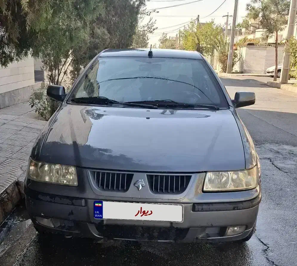 سمند EF7|خودرو سواری و وانت|سمنان, |دیوار