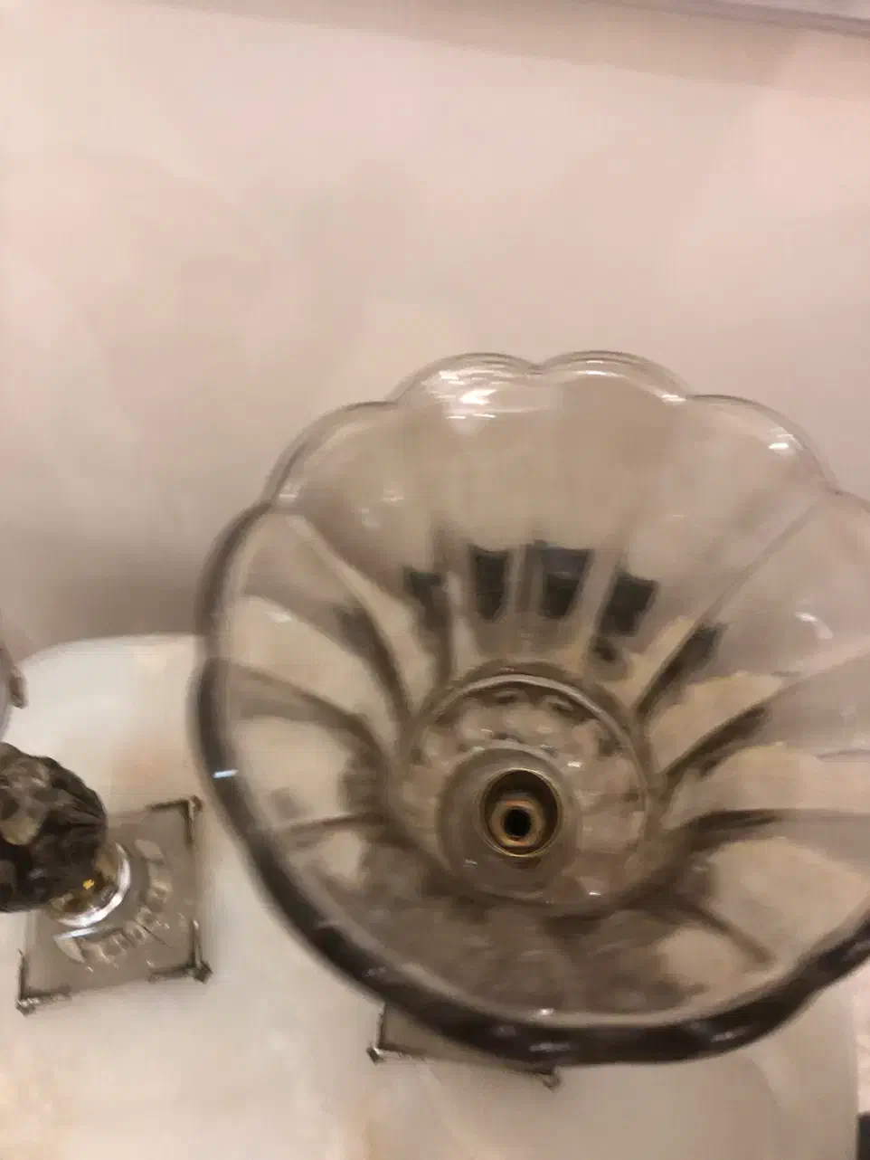 یک جفت شمعدان کریستال|مجسمه، تندیس، ماکت|تهران, مجیدیه|دیوار