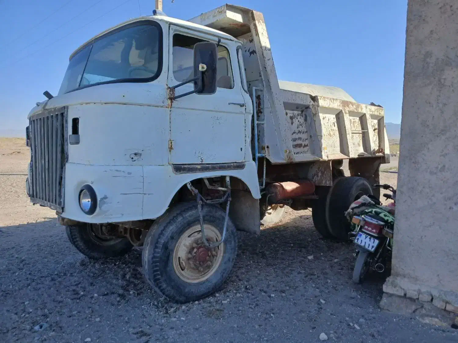 ایفا کمپرس ابکش|خودرو سنگین|شوسف, |دیوار