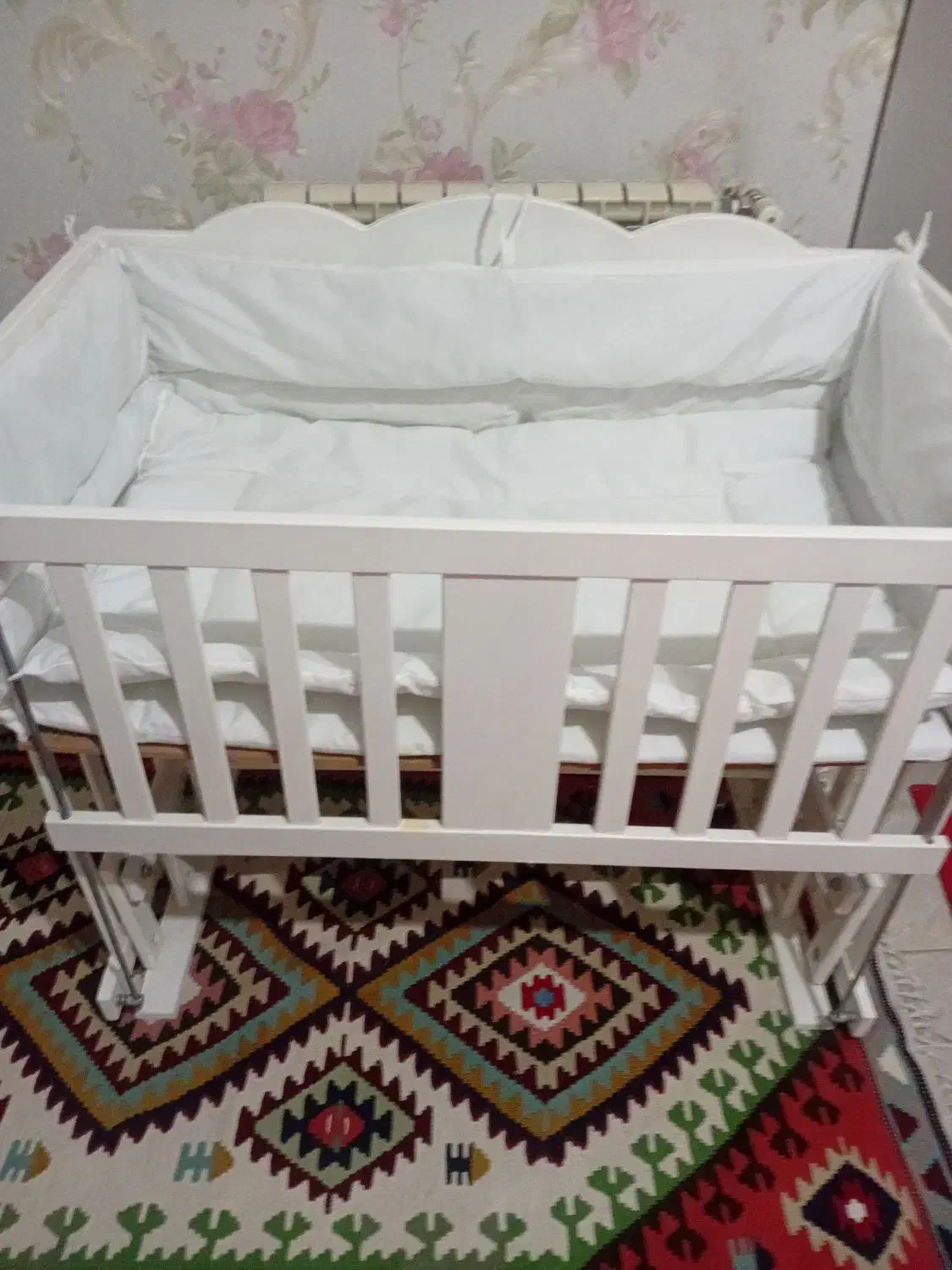 تخت کنار مادر|اسباب و اثاث بچه|تهران, هوانیروز|دیوار